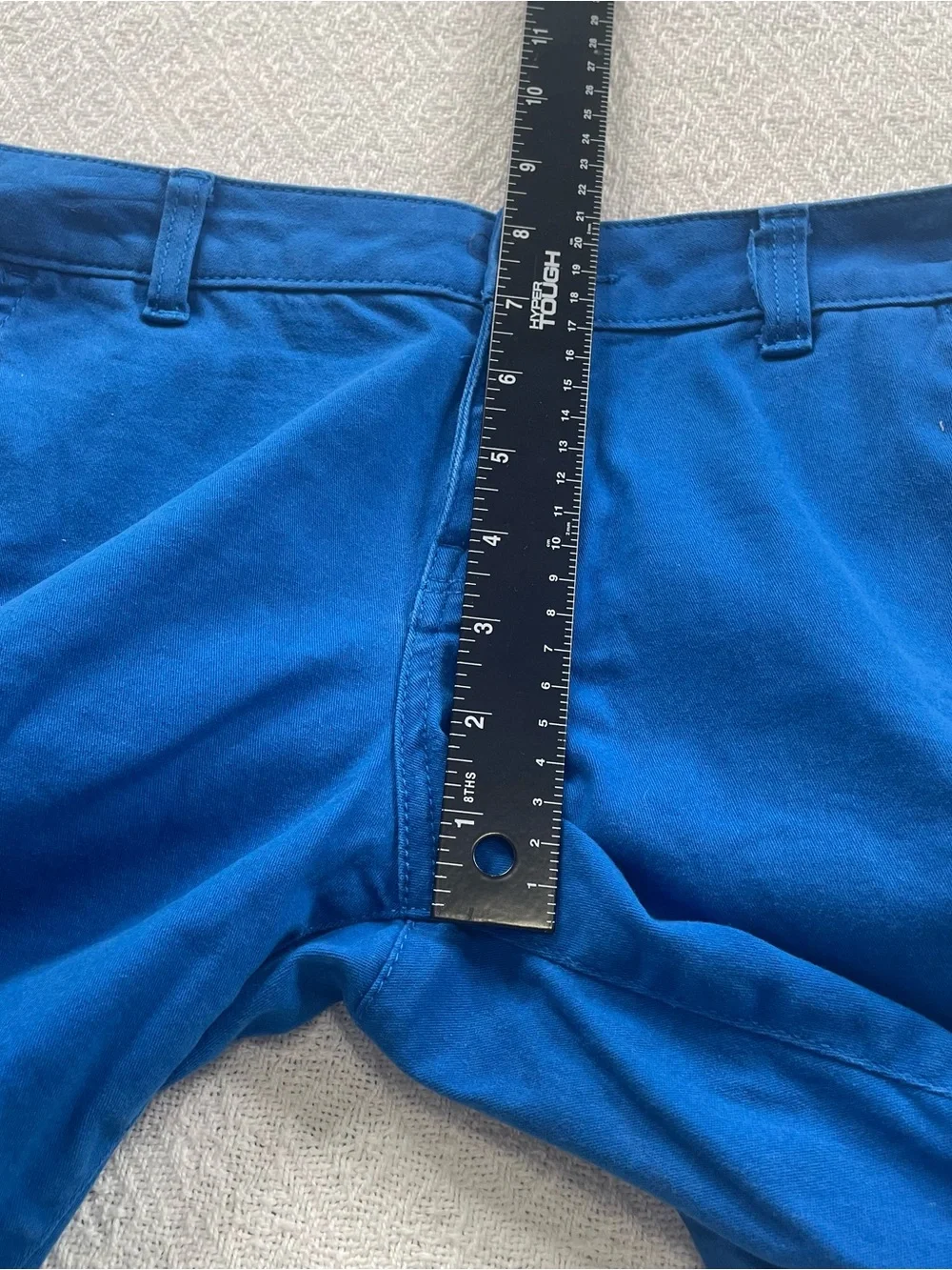 A.N.A Classic Royal Blue Chino Shorts~ Size  4 ‎ Twill~ Summertime